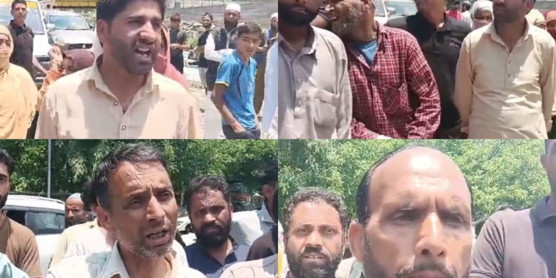 Protesters Block Road Over Water Crisis in Hajinar Karnah: A Cry for Help Ignored