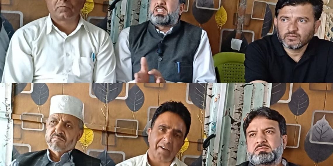 Apni Party Leaders Address High Electricity Bills in Tangdar Karnah