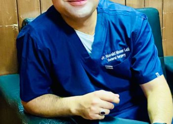 First and unique type of case in the world for female inguinal hernia having three indirect sacs operated at Medicare hospital, Srinagar