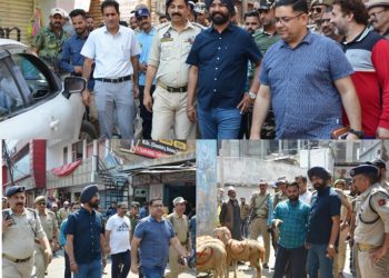 DC Doda conducts comprehensive market inspection ahead of Eid ul Azha