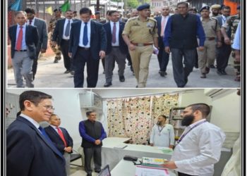 Justice Sanjiv Khanna Inspects Central Jail