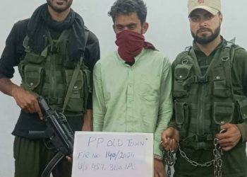Police solves theft case in Baramulla; Accused arrested, Stolen property recovered