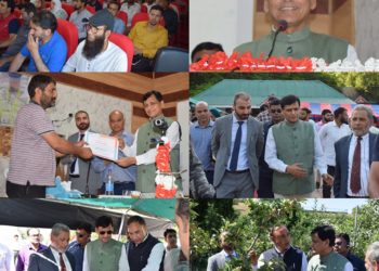 PM Kisan Utsav Divas: Union MoS Home Affairs visits Krishi Vigyan Kendra Malangpora, Pulwama