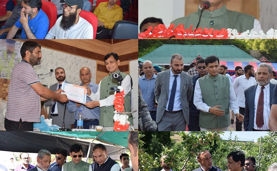 PM Kisan Utsav Divas: Union MoS Home Affairs visits Krishi Vigyan Kendra Malangpora, Pulwama