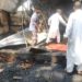 Fire damages Shrine in Srinagar