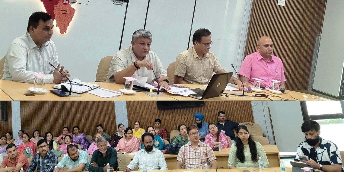 JKSSB Exam: Training program for supervisory staff held in Reasi