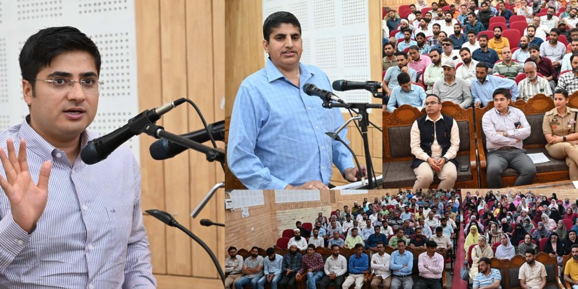 Orientation/ Training programme for staff deployed for upcoming JKSSB exams held at Shopian