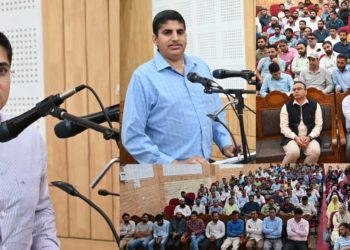 Orientation/ Training programme for staff deployed for upcoming JKSSB exams held at Shopian