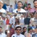 بجلی فیس میں اضافہ  کرناہ میں لوگ سڑکوں پر نکل آئے سخت احتجاج کی دھمکی