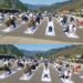 International Yoga Day Celebrated in Karnah by Indian Army in Collaboration with Youth Service and Sports Department Kashmir