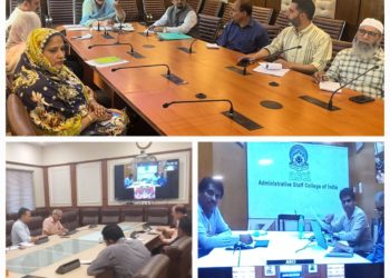 Secy ARI & Trainings Deptt, ASCI Hyderabad representatives discuss measures for improving public service delivery in J&K