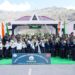 DRAS THUNDER MOTORCYCLE RALLY FLAGGED IN AT DRAS