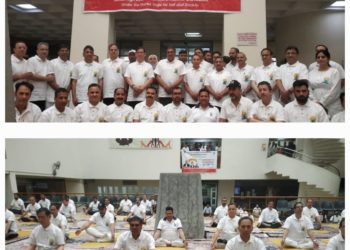 Justice Sanjiv Khanna inaugurates 10th international Yoga Day at High Court, Srinagar