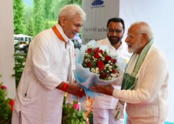 Highlights of the Speech of Hon’ble Lt Governor Shri Manoj Sinha at ‘10th International Day of Yoga’ program in Srinagar addressed by Hon’ble Prime Minister Shri Narendra Modi