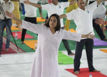 उत्तर रेलवे ने 10 वें अंतर्राष्ट्रीय योग दिवस का आयोजन किया
