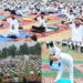 Youth Services and Sports Department Celebrates International Yoga Day Across J&K