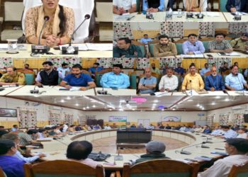 DC Kupwara reviews preparedness for Supervisor Recruitment Exam