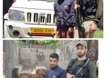 Police recovers illicit timber in Baramulla; accused arrested