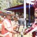 Lt Governor attends Passing out Parade of JKP’s 16th BRTC Batch at STC Talwara, Reasi