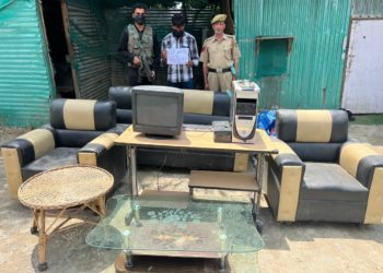 Police solves burglary case in Baramulla, 01 arrested