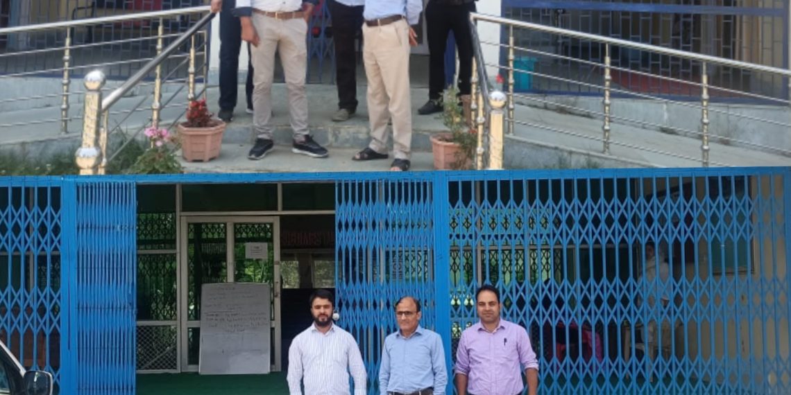 Examination for Supervisor post held smoothly across 25 centers at Kulgam