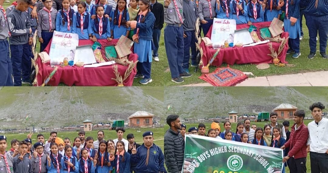 Bharat Scouts & Guides Camporee Tour at International Hostel Sonmarg.