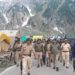 IGP Kashmir visits Baltal, reviews overall security measures enroute, camping sites & Yatra Camp Baltal