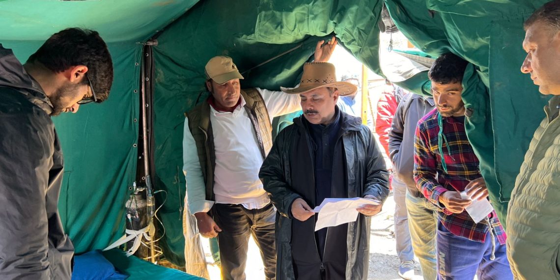 Shri Amarnath Ji Yatra-2024 DHSK conducts extensive tour along Pahalgam Axis, inspects healthcare facilities