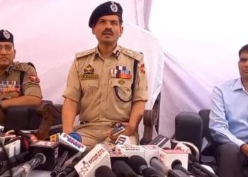Supporters of foreign terrorists will be trialled under Enemy Agents Ordinance:  J&K DGP