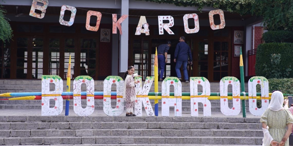 Bookaroo Children’s Literature Festival Concludes at DPS Srinagar: A Celebration of Stories and Learning