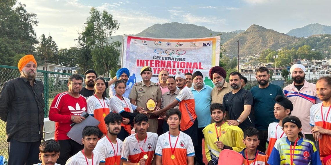 Sham Lal Hockey Club Poonch  celebrated ‘Olympic Day’