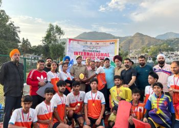 Sham Lal Hockey Club Poonch  celebrated ‘Olympic Day’