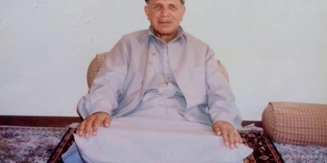 معروف کشمیری صوفی بزرگ حضرت رحمان صاحب رح کھلمولہ  کا آٹھواں عرس منایا گیا