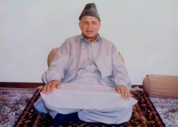 معروف کشمیری صوفی بزرگ حضرت رحمان صاحب رح کھلمولہ  کا آٹھواں عرس منایا گیا