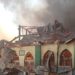 Historic Bazar Masjid, several houses, shopping complexes gutted in Bohri Kadal