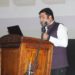 Burhan Hussain delivers Talk at NCC Camp, JAK LI RC Campus in Rangreth