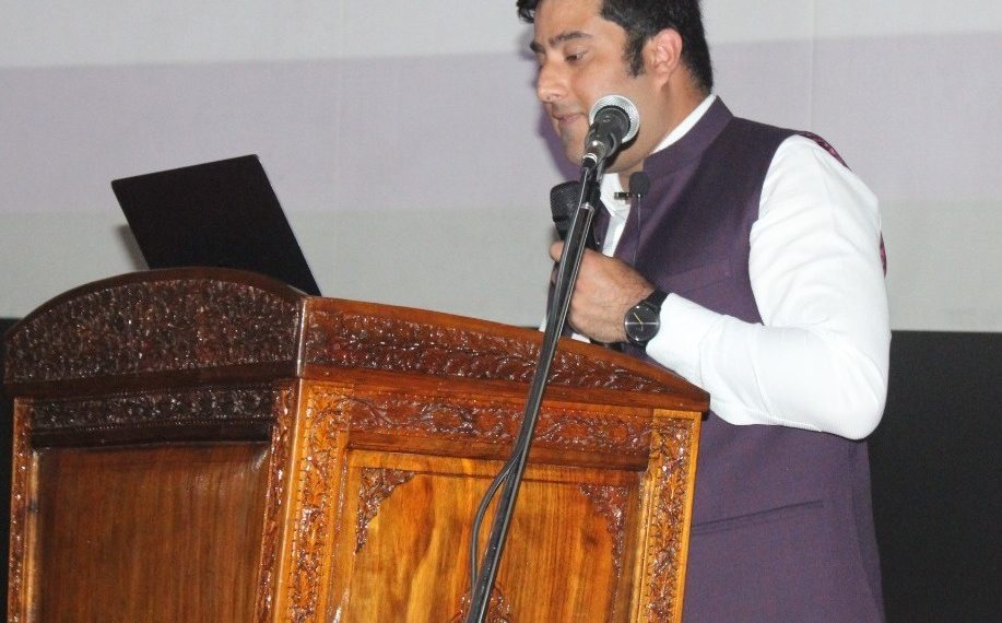 Burhan Hussain delivers Talk at NCC Camp, JAK LI RC Campus in Rangreth