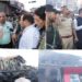 Bohri Kadal fire incident; DC Srinagar rushes to spot, monitors rescue operation, fire extinguishing response