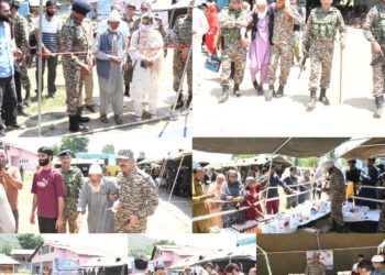 To connect with the local populous of Aloosa, Bandipora and to provide them