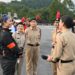 NARI SHAKTI AT DISPLAY DURING  TRISHAKTI CORPS WOMEN’S MOTOR CYCLE EXPEDITION IN NORTH BENGAL AND SIKKIM