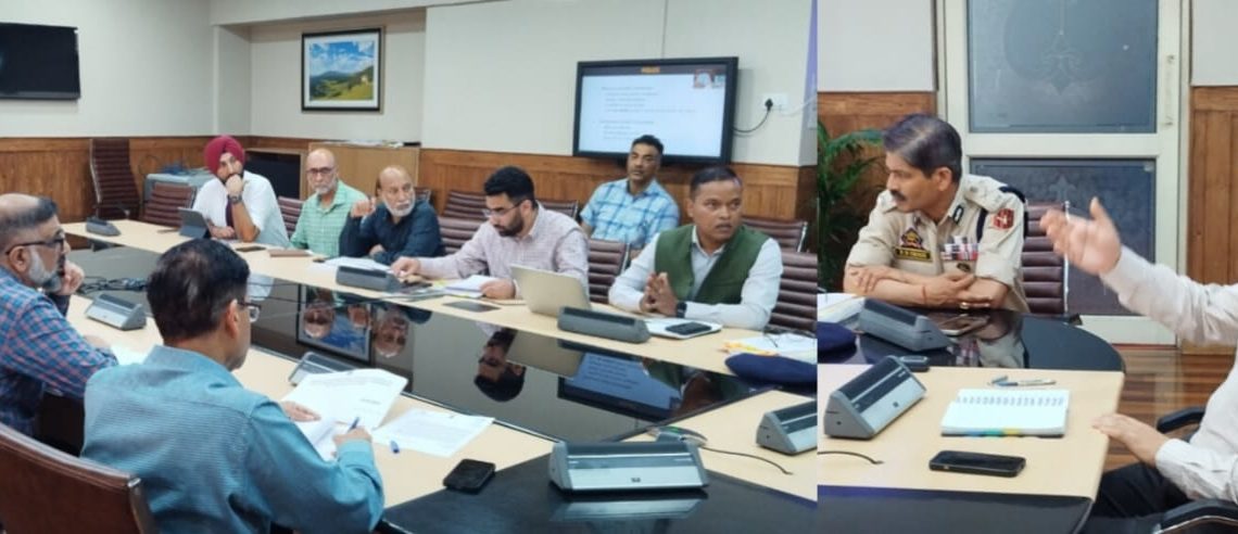 CS assesses J&K’s preparedness to implement new criminal laws