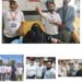 President RED DROP & Blood Women of Kashmir Bilquees Ara Donates Blood for the 36th Time at LD Hospital