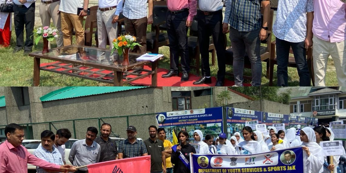 YSS holds numerous sports activities and rallies across J&K to commemorate Int. Day Against Drug Abuse