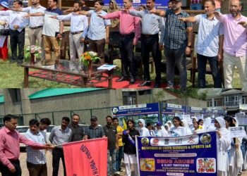 YSS holds numerous sports activities and rallies across J&K to commemorate Int. Day Against Drug Abuse