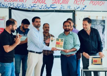 Model Higher Secondary School Sawjian Organizes Programme on International Day Against Drug Abuse