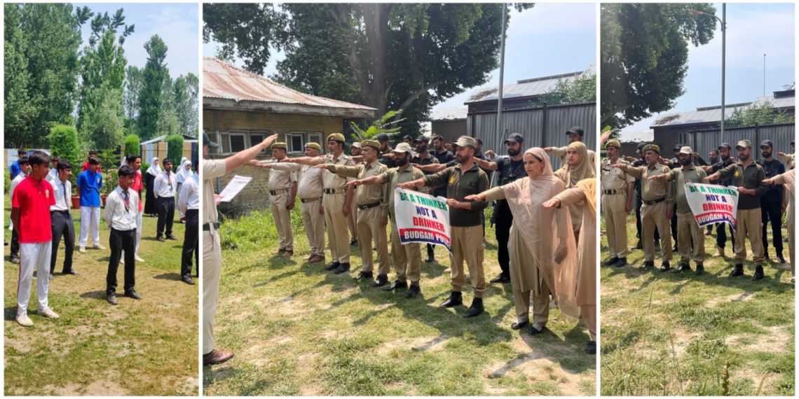 Police observes International Day against Drug Abuse and Illicit Trafficking across Valley