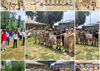 Police observes International Day against Drug Abuse and Illicit Trafficking across Valley