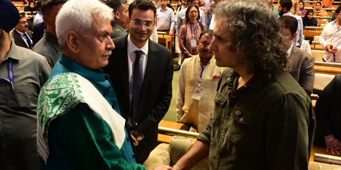 Lt Governor addresses ‘J&K Tourism Development Conclave’ in Srinagar