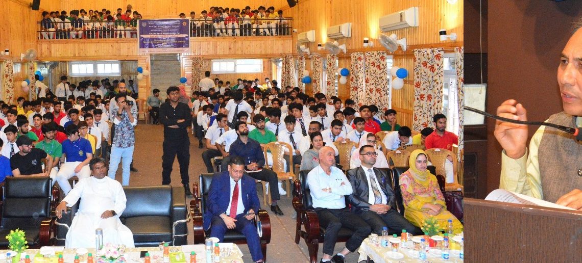 International Day against Drug Abuse Collective efforts, right awareness imperative to combat drug menace: Justice Tashi Rabstan