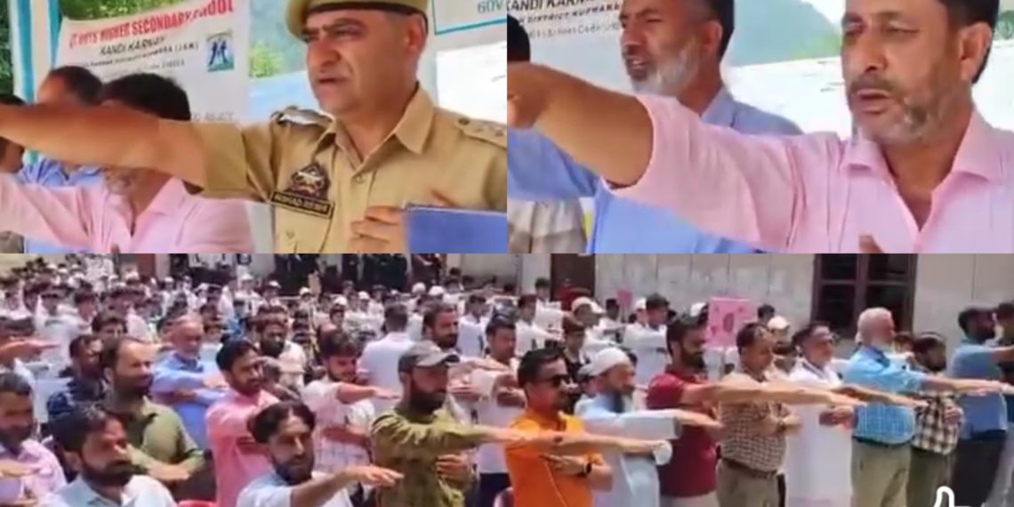 International Day Against Drug Abuse.  Rallies Held in Karnah with Massive Participation of Children.